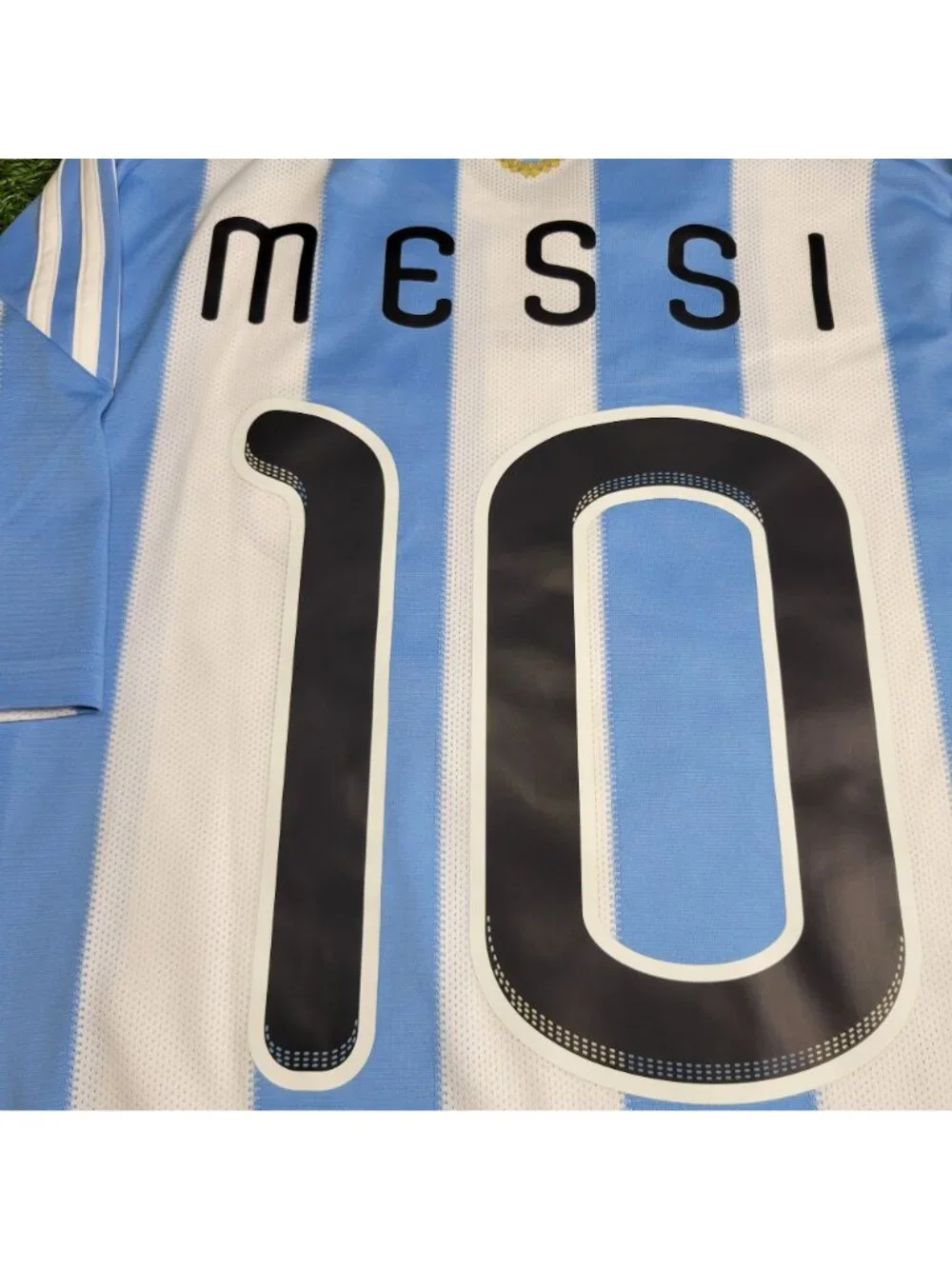 Messi Argentina 2010 WORLD CUP Soccer Jersey M SKU# P79919
